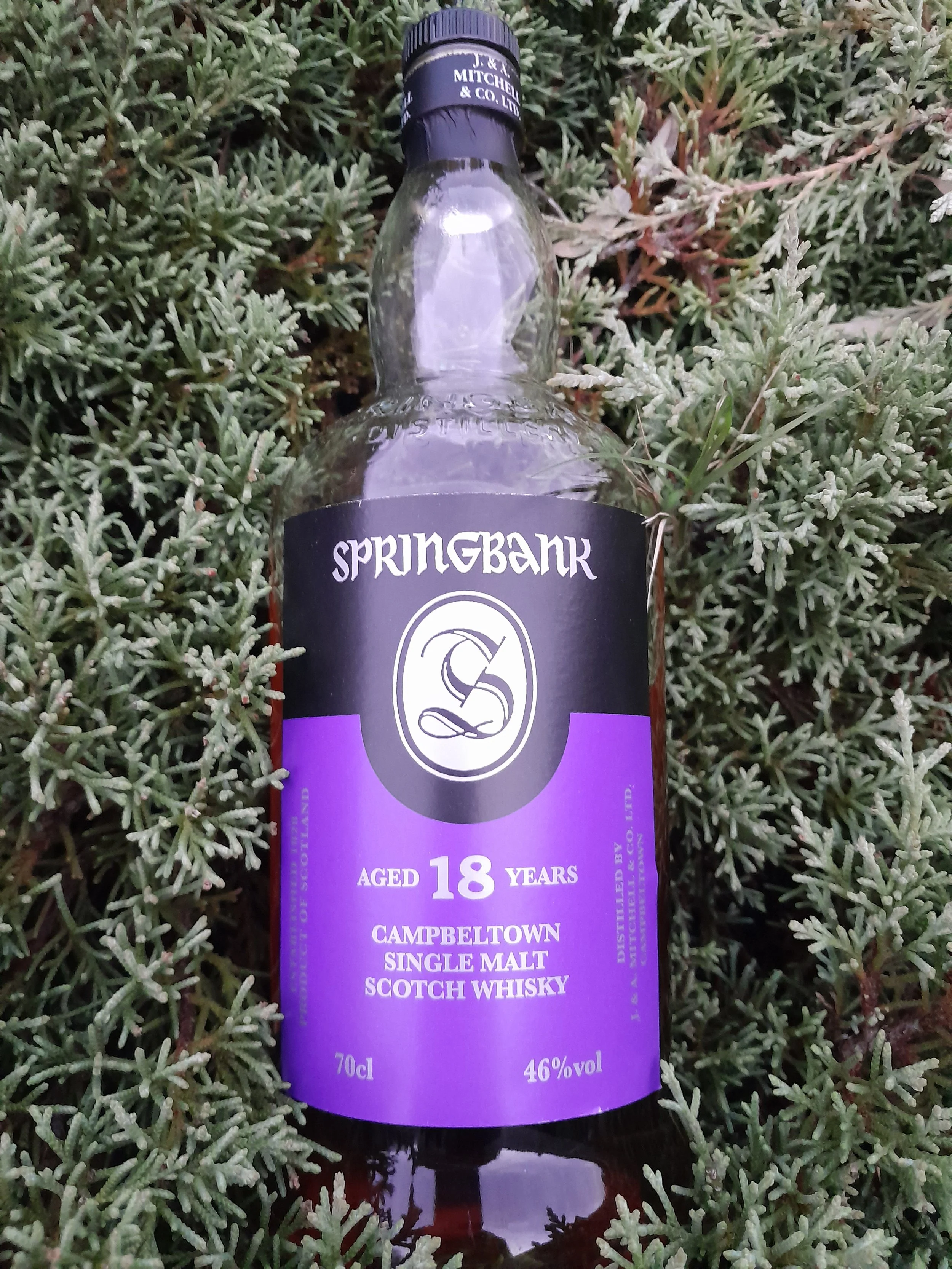 Springbank 18yo — Dramface